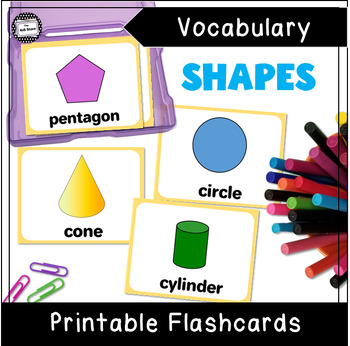 Preview of Free Basic Shapes Flashcards