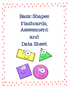 worksheets for basic shapes teaching resources tpt