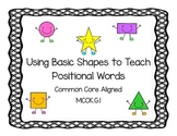 Basic Shapes and Positional Words