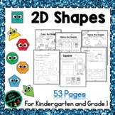Basic Shapes / 2D for Kindergarten and Grade 1