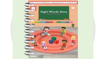 Preview of Basic Sight Words Story 1