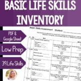 Basic Skills Assessment Functional Life Skills Special Education