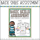 Basic Skills Assessment Pack