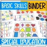 Basic Skills Binder