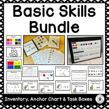 Preview of Basic Skills Bundle