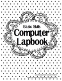 Basic Skills Computer Lapbook - Digital Citizenship