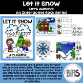 Basic Skills Interactive Book Snow Theme (Let's Achieve Series)
