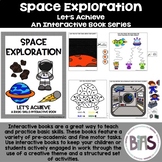 Basic Skills Interactive Book Space Exploration Theme (Let