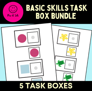 Basic Skills Task Boxes
