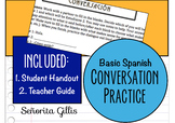 Basic Spanish Conversation Practice