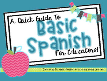 Preview of Basic Spanish for Educators