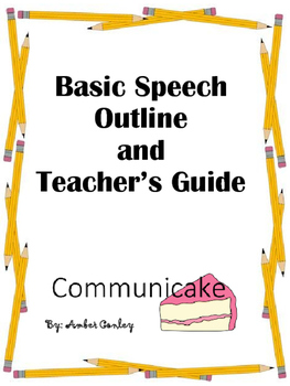 Preview of Basic Speech Writing Lesson
