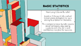 Basic Statistics Year Long Lesson Plan Bundle