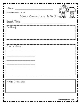 Basic Story Graphic Organizers Pack by Simply Primary | TpT