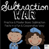 Subtraction War Card Game