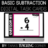 Basic Subtraction Digital Task Cards