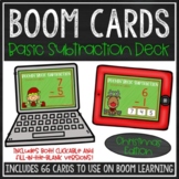 Basic Subtraction Fact BOOM Cards™ (Christmas Edition)