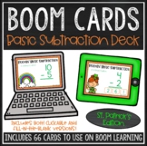Basic Subtraction Fact BOOM Cards™ (St. Patrick's Day Edition)