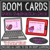 Basic Subtraction Fact BOOM Cards™ (Valentine's Day Edition)