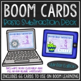 Basic Subtraction Fact BOOM Cards™ (Winter Edition)
