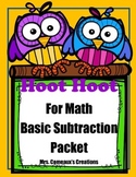 Basic Subtraction Packet