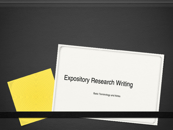 Preview of Basic Terminology of Research and Research Writing