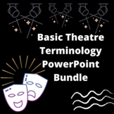 Basic Theatre Terminology PowerPoint Bundle