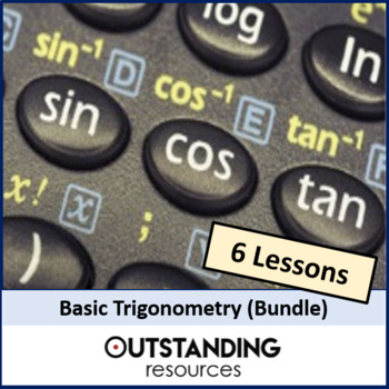 Preview of Basic Trigonometry Bundle
