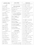 Basic Verbs Reference Sheet ~ Spanish that Works