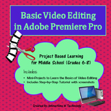 Basic Video Editing in Adobe Premiere Pro | Distance Learning