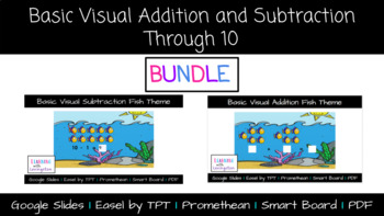 Preview of Basic Visual Addition and Subtraction through 10