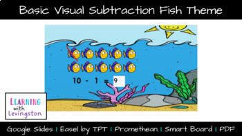 Preview of Basic Visual Subtraction-Fish Theme