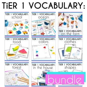 elementary vocabulary practice