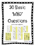 Basic WHO Questions Packet