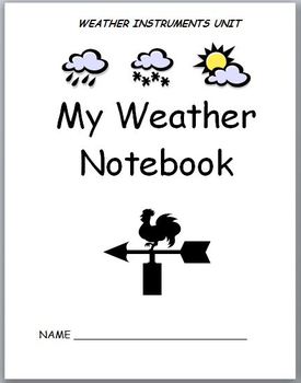 Preview of Basic Weather Concepts Notebook