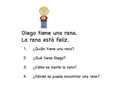 Basic Question Resource in Spanish with Picture Cues - 65 Sets