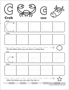 Basic Writing Worksheets by Wordtoons by Wordtoons | TpT