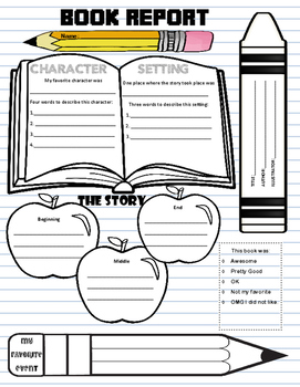 fun book report ideas 3rd grade