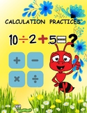 Basic calculate for children