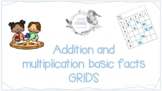 Basic facts grids
