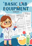 Basic lab equipment vocabulary