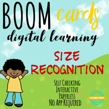Preview of Basic level /Small Recognition / Distance Learning/ Boom Cards
