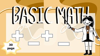 Preview of Basic math