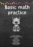Basic math practice