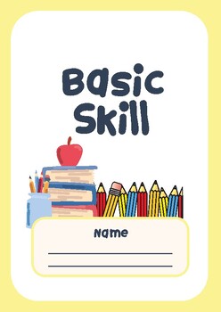 Preview of Basic skill - Shape, color and word