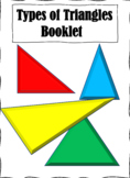 Basic types of triangle facts and teaching work pack