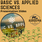 Basic vs. Applied Sciences Slides