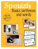 Montessori - Palabras y Frases basicas (basic sentences an