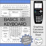 TI-84 Keyboard Basics | Graphing Calculator Reference and 