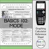 Basics 102 - Mode Menu | TI-84 Graphing Calculator Referen